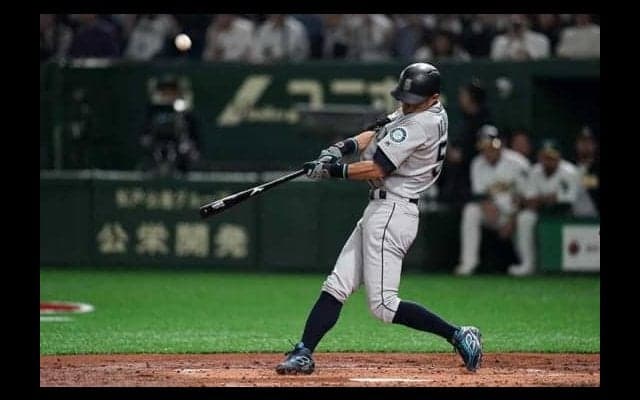 【MLB】開幕戦は万雷の拍手で交代も無安打　イチローの打撃の“神髄”は戻ってくるか