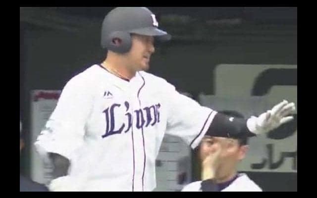 OP戦全て捕手で先発出場の西武森、フルスイングで待望1号「1本出てよかった」