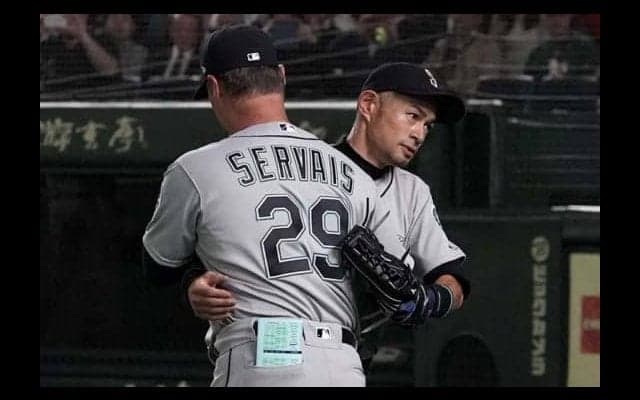 イチロー、東京Dで2夜連続スタメン　MLB公式が速報も「将来の構想には…」