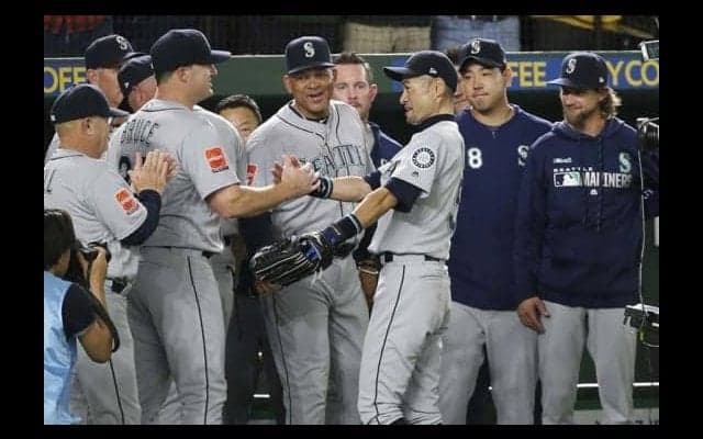 【MLB】イチローの“ラスト”に敵軍も総立ち　敵将は「どれだけ尊敬されているかの証」