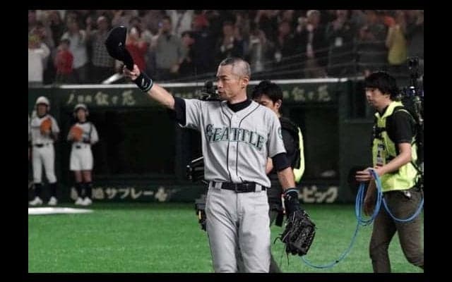 【MLB】イチローの“愛弟子”ゴードン「感謝がいっぱいです」　抱擁後の涙の意味明かす