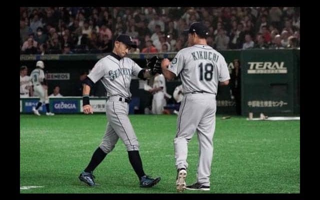 【MLB】「マウンドから見るライトの景色を…」菊池雄星がイチローへの感謝の思いを綴る