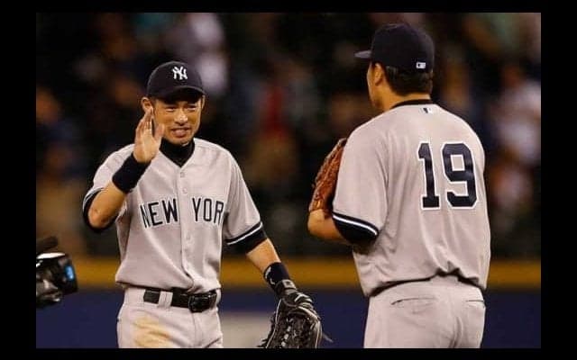 【MLB】田中将大、イチローへ感謝「雲の上の存在」「本当にお疲れ様でした」