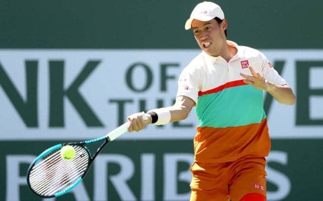 錦織、初戦相手は世界44位に決定。過去戦績は2勝0敗[ATP1000 マイアミ]