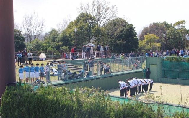 男子団体戦 3月21日の結果【第41回全国選抜高校テニス大会】