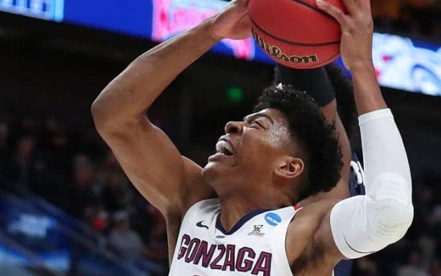 NCAAトーナメントが開幕、八村塁のゴンザガ大は1回戦を87-49と圧勝スタート
