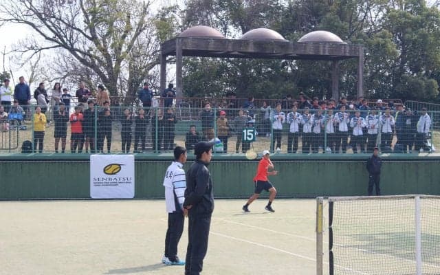 男子団体戦 3月22日の結果【第41回全国選抜高校テニス大会】