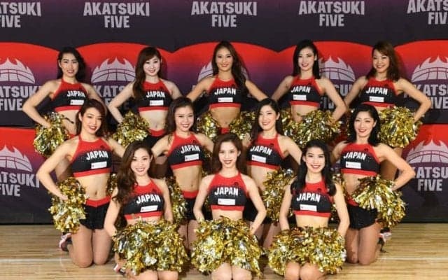 バスケ日本代表に力を与える「AKATSUKI VENUS」第3期のメンバー12名が決定！