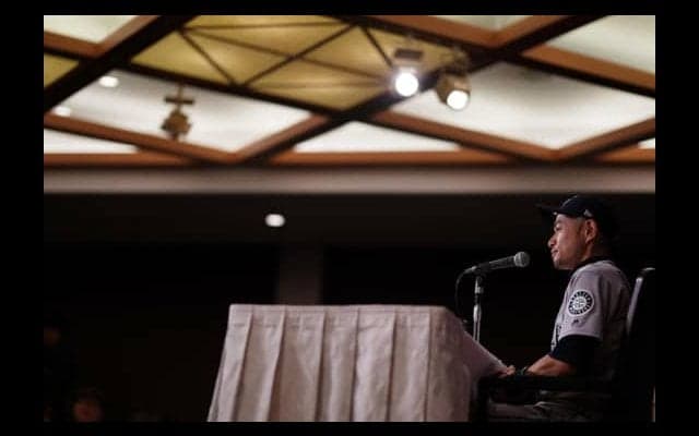 【MLB】イチローは三振後に睨み返した… 元ロッテ黒木知宏氏が明かした2人の“秘話”