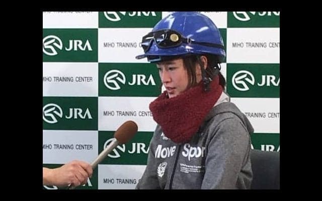 【高松宮記念】スノードラゴン  菜七子「G1ホースという背中」