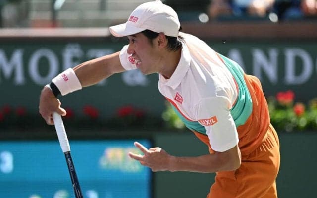 【速報】錦織が第1セットを先取。世界44位との2回戦[ATP1000 マイアミ]