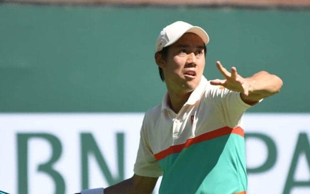 【速報】錦織がミス多く第2セットを落とす。第3セットで決着へ[ATP1000 マイアミ]