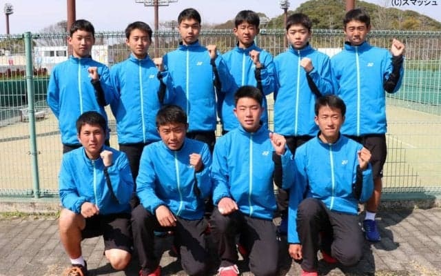 寮生活をともにする麗澤瑞浪。惜敗を今後の糧に 男子団体1回戦【第41回全国選抜高校テニス大会】