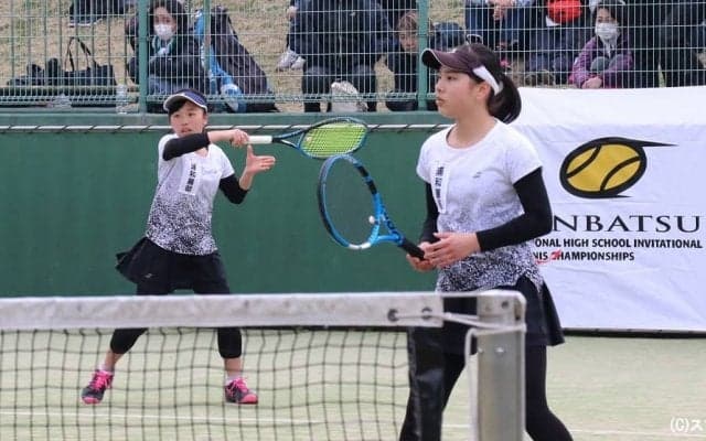 学校がテニス部強化をサポートする浦和麗明 女子団体2回戦【第41回全国選抜高校テニス大会】