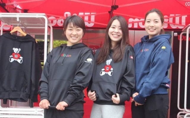 選抜だけのグッズ紹介 記念ウェアは楽しみの１つ！【第41回全国選抜高校テニス大会】