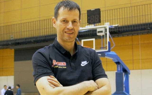 3x3日本代表が本格始動、トーステン・ロイブルはオリンピックのメダル獲得を狙う