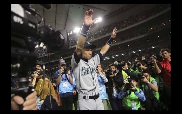 【MLB】引退イチローに地元紙が贈る餞の言葉「この先も見ることない野球選手」