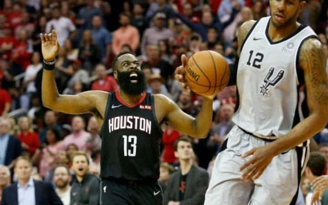 キャリアハイに並ぶ61得点、クラッチタイムで輝いたハーデンがスパーズを粉砕