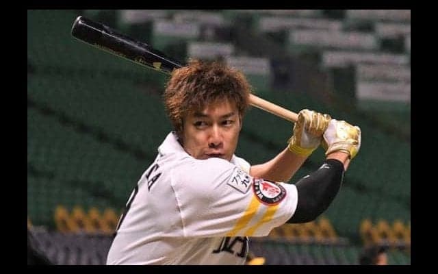 鷹・柳田、本人もビックリ勝ち越しソロ「詰まったんで入ると思わなかった」