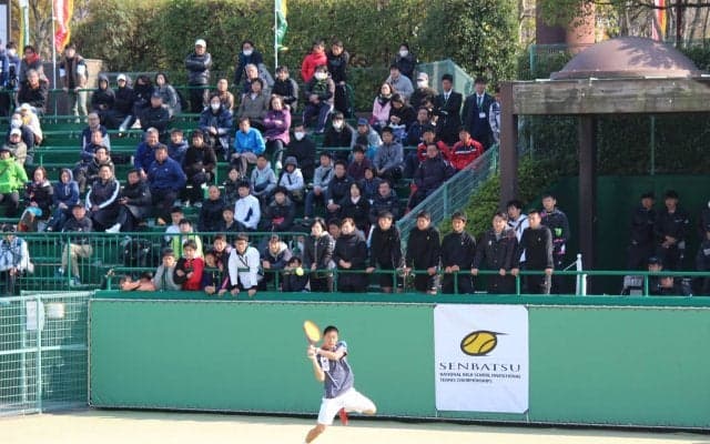 男子団体戦・個人戦 3月23日の結果【第41回全国選抜高校テニス大会】