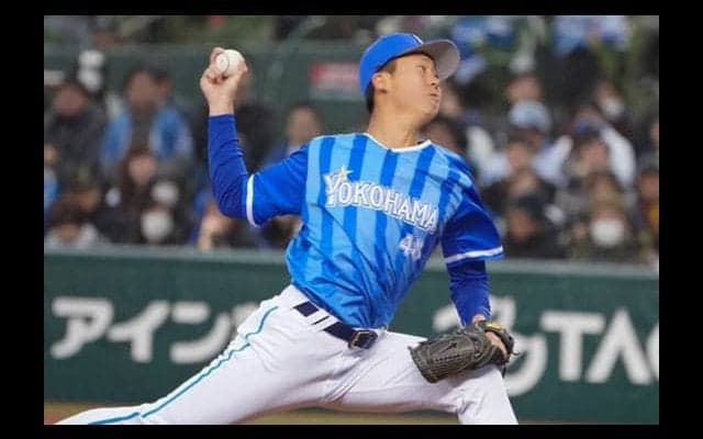 DeNA京山、開幕ローテ入りアピール　急遽の先発も4回2失点「チャンス」