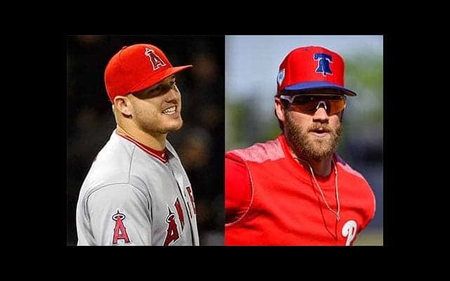 【MLB】ハーパーに“フラれた”地元紙が恨み節!?　トラウト472億円契約で「お株奪った」