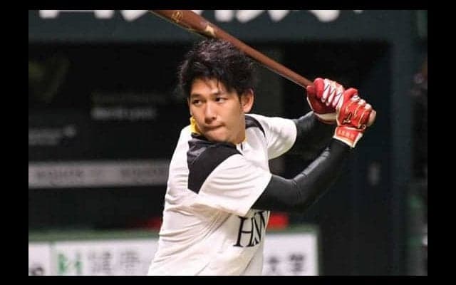 鷹の5年目捕手・栗原が“4番”でマルチ安打　急遽出場も「結果出せて良かった」