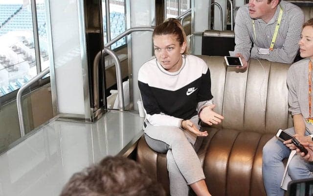 世界3位ハレプ かつてのコーチと再タッグ「私のことをとてもよく分かっている」