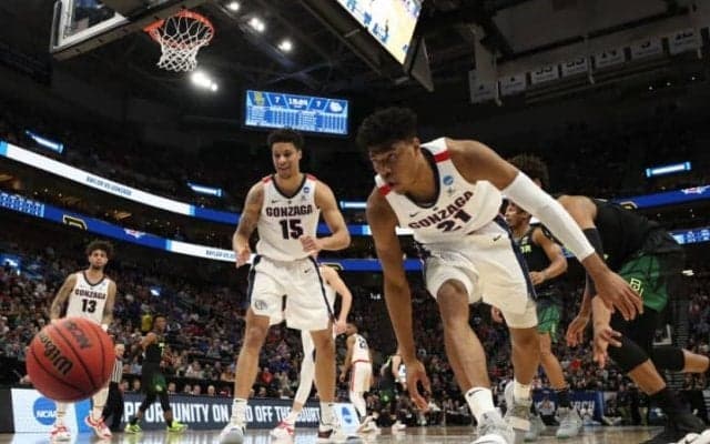 八村塁は不発もゴンザガ大は快勝、ベスト16で昨年敗れたフロリダ州立大と対戦へ