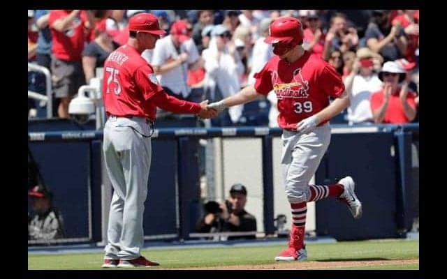 【MLB】元Gマイコラス、OP戦でストラスバーグから驚愕の一発！　「振り遅れないように」