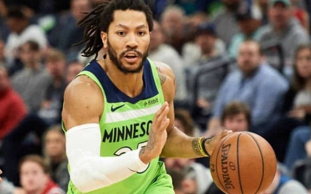 奇跡の復活を果たしたデリック・ローズ、右肘の手術を受け今シーズンが終了