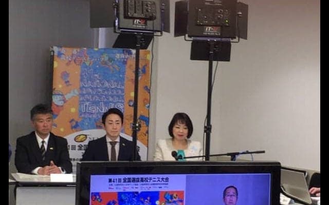 「第41回全国選抜高校テニス大会」団体戦 組合せ抽選　初のLIVE配信！【第41回全国選抜高校テニス大会】