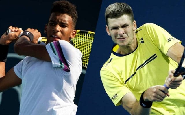 注目株ホルカシュ、オジェ アリアシムと期待の若手対決へ。王者ジョコビッチも3回戦に臨む。