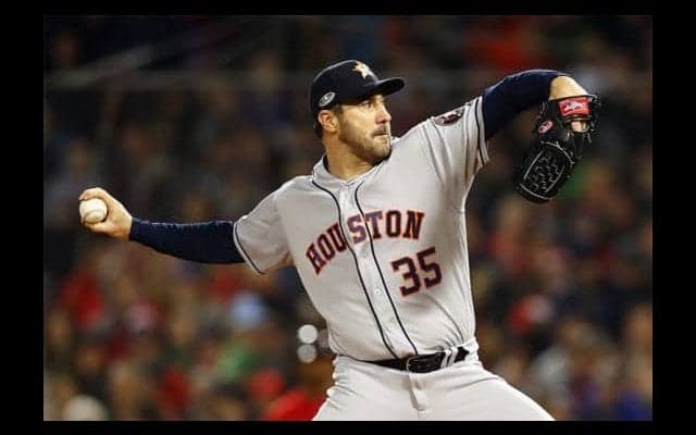 【MLB】バーランダー、37歳から2年73億円　契約延長合意、年36億超は投手史上最高