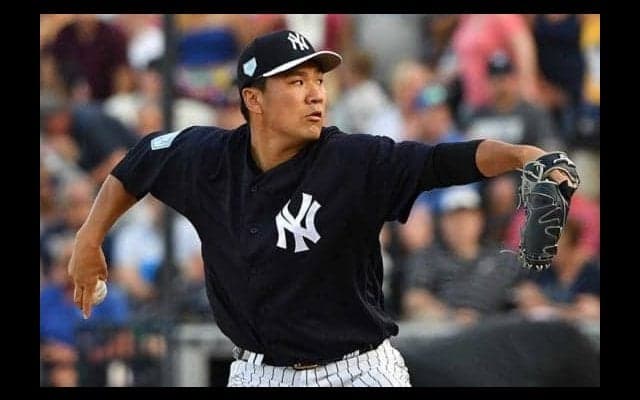 【MLB】田中将大、OP戦“快投締め”　開幕投手へ「しっかり食べて、しっかり寝よ」