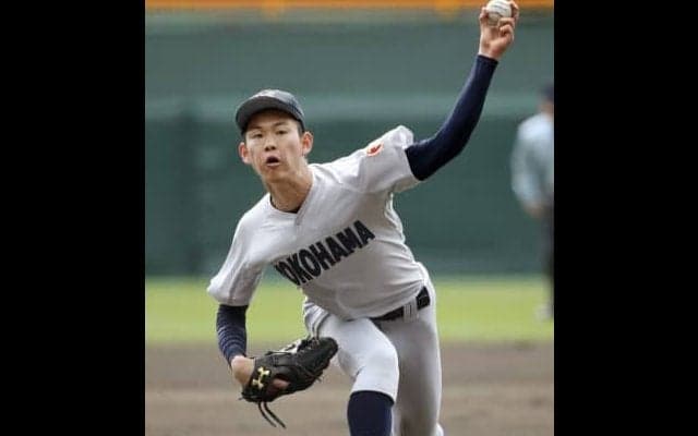 ナンバーワン左腕 横浜・及川 突然の乱調で散る【第91回選抜高等学校野球大会】