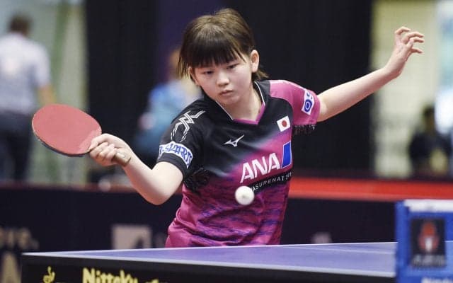 【卓球】日本勢そろって完勝で予選突破　明日からの本選へ＜オマーンOP＞