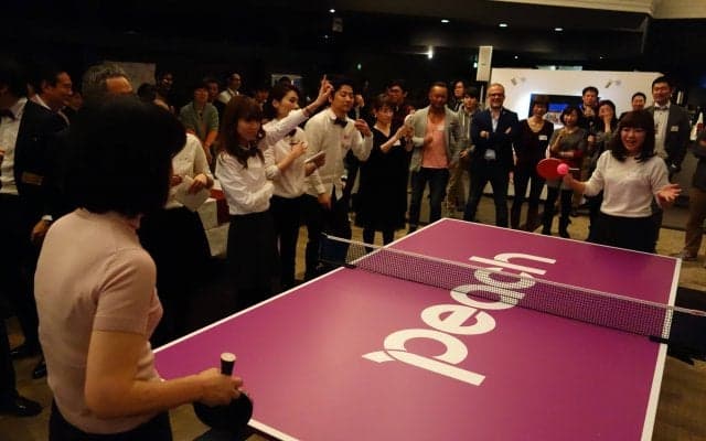 「2025年アジア制覇へ」LCCの雄・Peachの経営戦略は卓球から生まれた＜プロフェッショナルと卓球  Peach 井上慎一#3＞