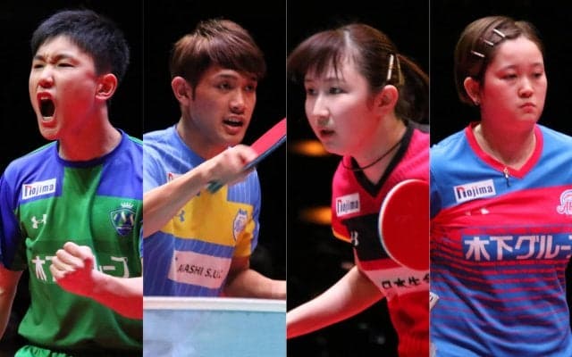 【卓球】プレーオフファイナルを終え、Tリーガーたちは何を思う？＜SNSまとめ＞
