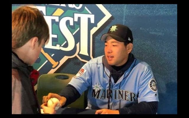 【MLB】菊池雄星が本拠地初ブルペン　イチローの“助言”に納得「まさにそれを感じた」