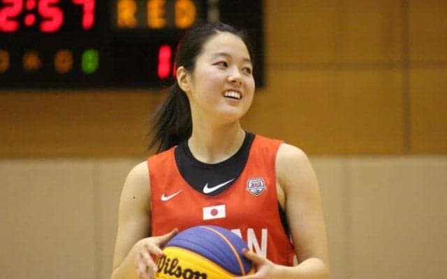 3人制バスケ『3x3』の日本代表、生き残りに燃える山本麻衣「ここに賭けている」