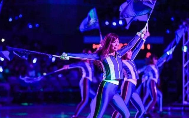 バスケの美人チアに「美ボディ」維持、メイク等について聞いてみた