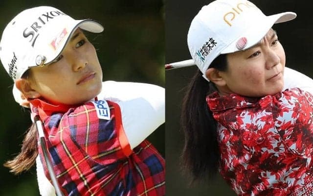 ゴルフ・横峯さくら、上原彩子ら大会直前インタビュー「バンク・オブ・ホープ・ファウンダーズ・カップ」