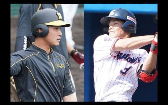 OP戦個人成績はフレッシュな顔ぶれ　虎新人・木浪が最多22安打、燕塩見12盗塁