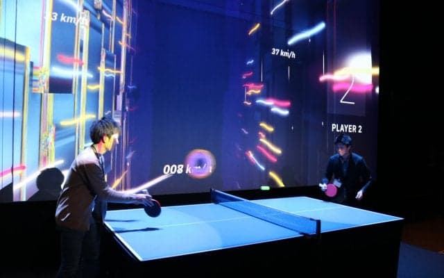 【22日～24日】有明パナソニックセンターで「光る卓球」を体験しよう【2020オリンピック500日前】