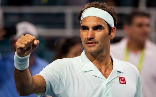 フェデラー エース14本奪い4回戦進出「僕のサーブはとても良かった」[ATP1000 マイアミ]