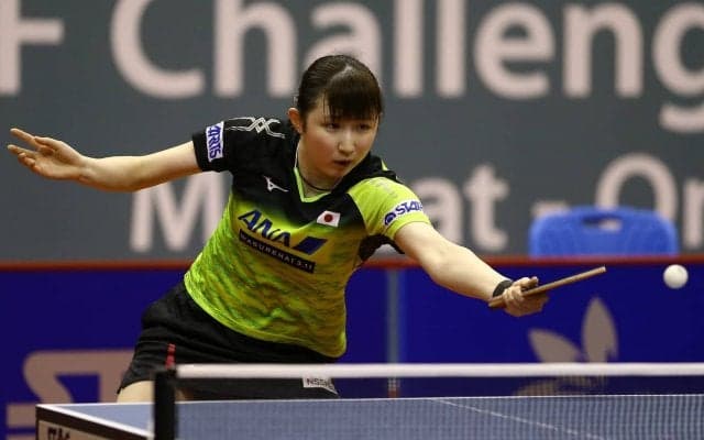 【卓球】平野、早田ら日本女子8人全員が16強進出＜オマーンOP＞