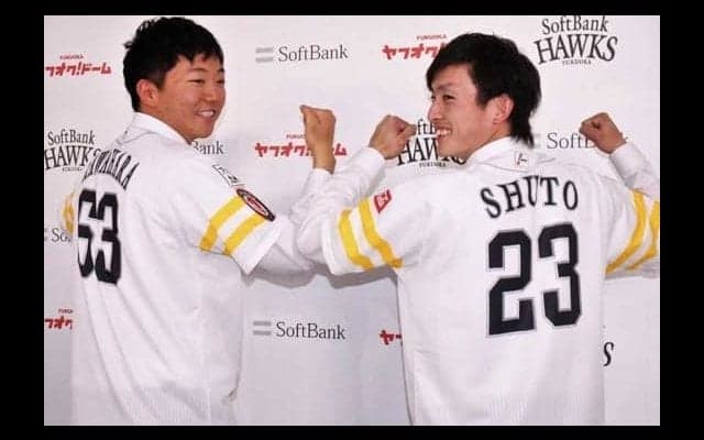 ホークスが川原と周東の支配下登録発表　怪我に苦しんだ27歳左腕は4年ぶり復帰