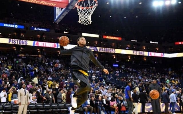 ウォリアーズが6シーズン連続で50勝に到達、カリー「現実じゃないように感じる」