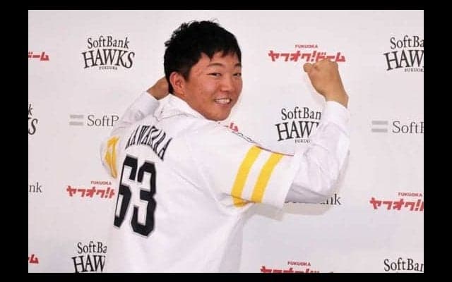 支配下復帰の鷹・川原、勝利の方程式へ名乗り「腕を振った球は打たれない」